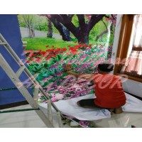 Jasa Pasang Wallpaper Dinding - 081911255342 logo - Similar company to Interiorkantor.Com - Office Interior