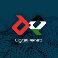 Digital Planets logo - Similar company to Digital Planet