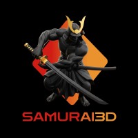 SamurAI3D Printing logo - Similar company to Formech