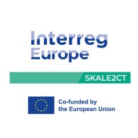SKALE2CT | Interreg Europe Project logo - Similar company to Evenflow Project