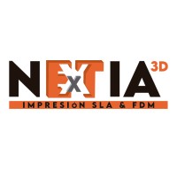 NEXTIA Impresión 3D logo - Similar company to 3D Maker Mx