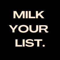 Milk Your List | Klaviyo Email Marketing & Retention Agency logo - Similar company to Ecommerce Ventures