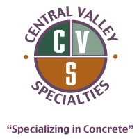 Central Valley Specialties logo - Similar company to Life Deck Coating Installations