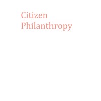 Citizen Philanthropy logo - Similar company to Tarlton Foundation