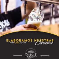 Cerveza Ratsel logo - Similar company to The Corner