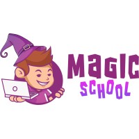 Magic School logo - Similar company to Magic School Box
