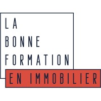 La Bonne Formation en Immobilier logo - Similar company to Immo-Formation.Fr