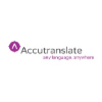 Accutranslate Ltd logo - Similar company to The Connection Lab