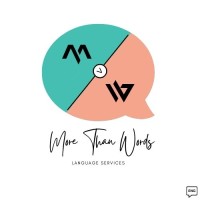 More Than Words language services logo - Similar company to Wonder Words Language Services