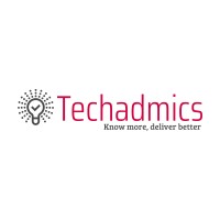 Techadmics logo - Similar company to Team Media Expert