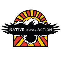 Native Peoples Action logo - Similar company to Sharing Alaska