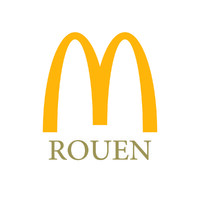 McDonald's Rouen logo - Similar company to Pathé Docks 76