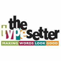 The Typesetter logo - Similar company to Language Inspired