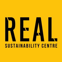 REAL sustainability centre logo - Similar company to Compostable