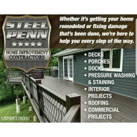 Steel Penn - Decks & Docks logo - Similar company to Skyline Properties