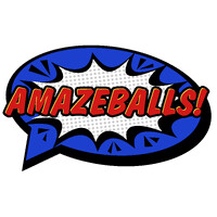 AMAZEBALLS Food Truck logo - Similar company to Baker Sound Studios