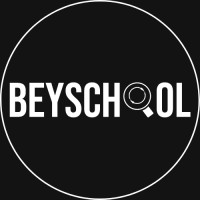 BeySchool logo - Similar company to Donuts.Tg