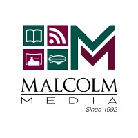 Malcolm Media Corporation logo - Similar company to The Pechko  Perspective