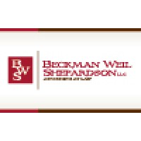 Beckman Weil Shepardson LLC logo - Similar company to Ritter & Randolph, Llc.