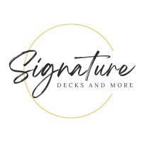 Signature Decks logo - Similar company to Montell Construction