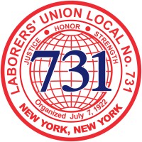 Laborers Local 731 logo - Similar company to Millstone Construction