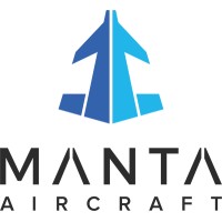 MANTA Aircraft logo - Similar company to Digisky