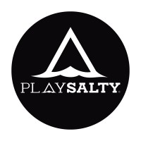 PLAY SALTY®️ logo - Similar company to Kamalia Studio