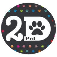 2D PET logo - Similar company to Inter Pets