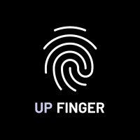 Up Finger logo - Similar company to Alpha Alias