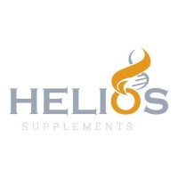 Helios Supplements logo - Similar company to Branding Iron Barbecue