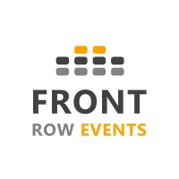 Front Row Events logo - Similar company to Codru Festival
