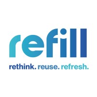 Refill Ireland Project Clg logo - Similar company to Act - Accelerating Change Together