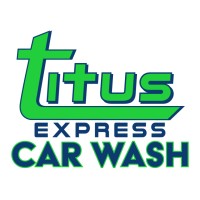 Titus Express Car Wash logo - Similar company to Alpha Automation