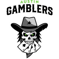 Austin Gamblers logo - Similar company to H-E-B Center At Cedar Park