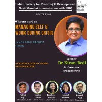 INDIAN SOCIETY FOR TRAINING AND DEVELOPMENT - Navi Mumbai Chapter logo - Similar company to Hrmony