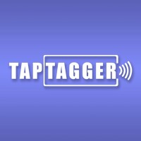 Taptagger logo - Similar company to Taptag