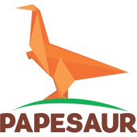 Papesaur logo - Similar company to Comorin Technologies | Team Comorin - Build & Grow