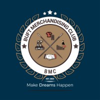 BUFT Merchandising Club - BMC logo - Similar company to Internbd