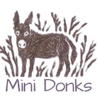 Miniature Donkeys for Wellbeing logo - Similar company to Almanaar - The Muslim Cultural Heritage Centre