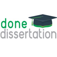 Done Dissertation logo - Similar company to Dissertation Genius