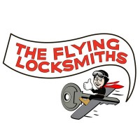 The Flying Locksmiths West Houston & Katy logo - Similar company to Flylock Security Solutions (Formerly The Flying Locksmiths)