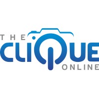 The Clique online logo - Similar company to Capas Studio