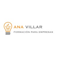 ANA VILLAR ESCUELA DE FORMACIÓN PARA EMPRESAS logo - Similar company to Asolfer. Formación De Empresas