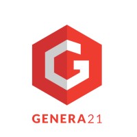 GENERA 21 logo - Similar company to Dejmark Česko