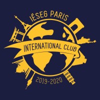 IÉSEG International Club Paris logo - Similar company to Padel95