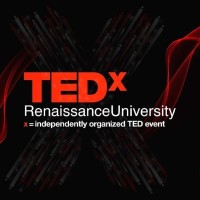 TEDxRenaissanceUniversity logo - Similar company to Soul Samvaad