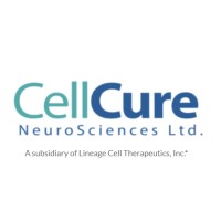 Cell Cure Neurosciences Ltd. logo - Similar company to Lineage Cell Therapeutics