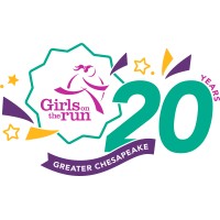 Girls on the Run of the Greater Chesapeake logo - Similar company to Sharp-Dressed-Man-Baltimore