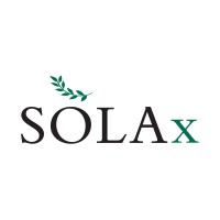 SOLAx logo - Similar company to The Suzanne Wright Foundation