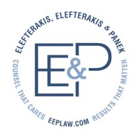 Elefterakis, Elefterakis & Panek - Attorneys at Law logo - Similar company to Patrick | Doerr Llp